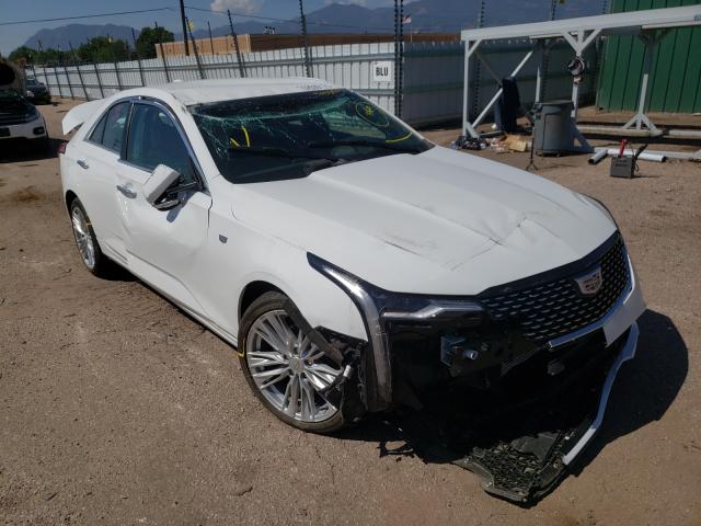 Cadillac Ct4 premiu (2021)