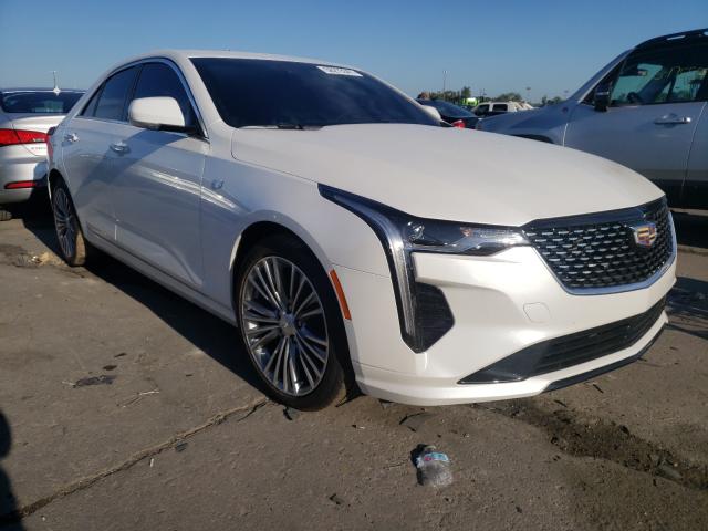 Cadillac Ct4 premiu (2021)