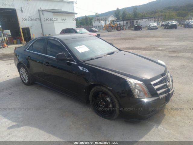Cadillac Cts sedan (2010)