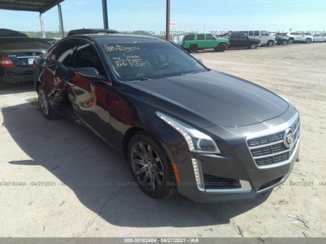 Cadillac Cts sedan (2014)