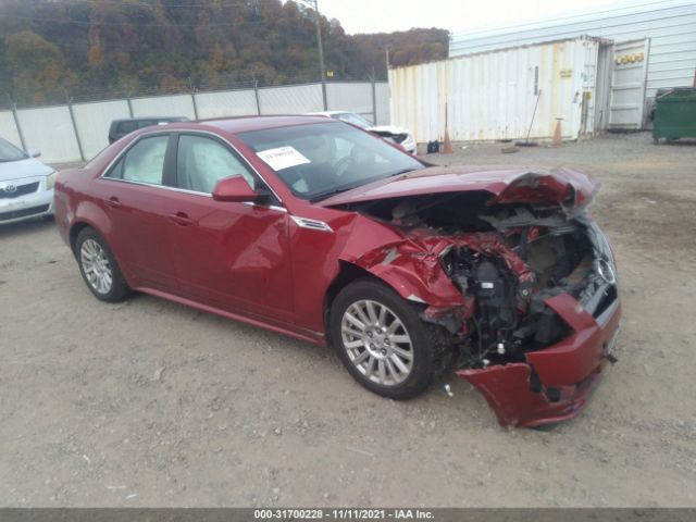 Cadillac Cts sedan (2010)