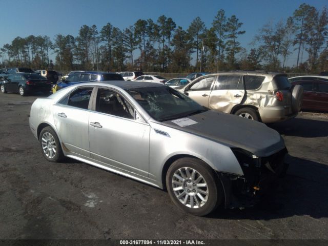 Cadillac Cts sedan (2010)