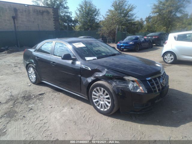 Cadillac Cts sedan (2012)