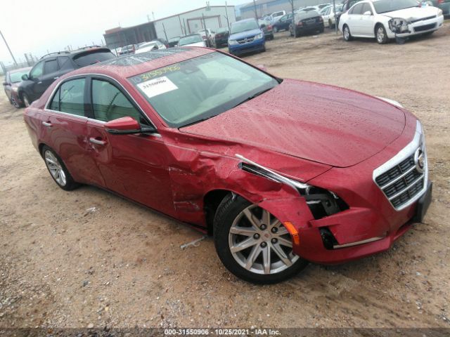 Cadillac Cts sedan (2014)
