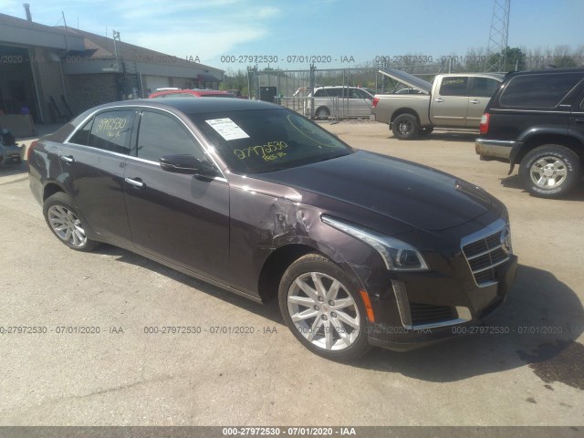 Cadillac Cts sedan (2014)