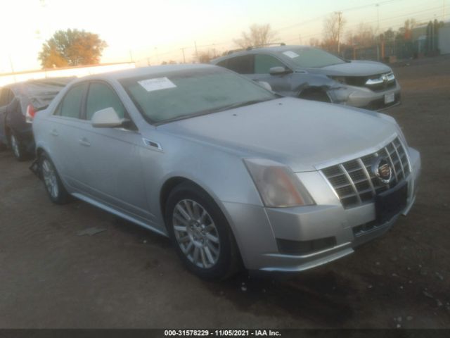 Cadillac Cts sedan (2012)