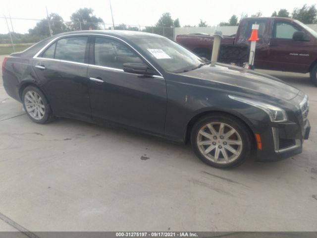 Cadillac Cts sedan (2014)