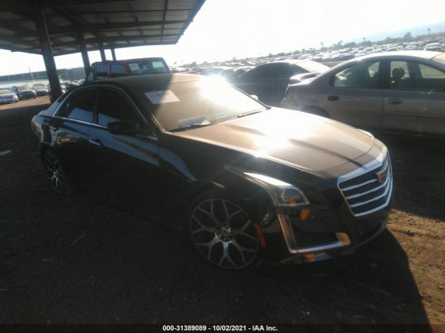 Cadillac Cts sedan (2015)