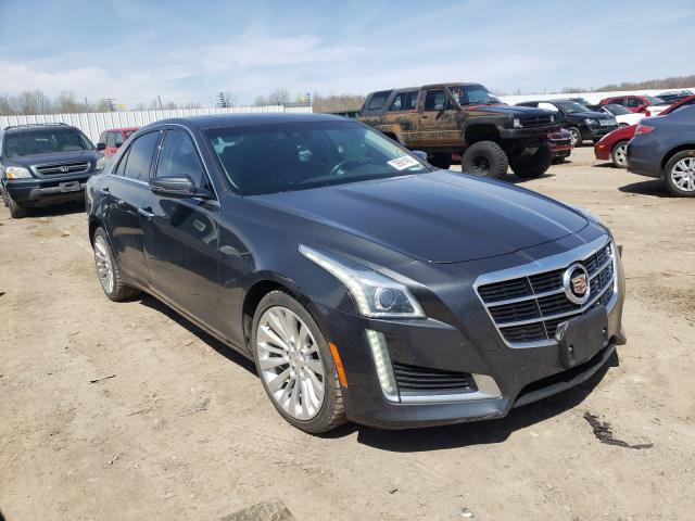 Cadillac Cts luxury (2014)