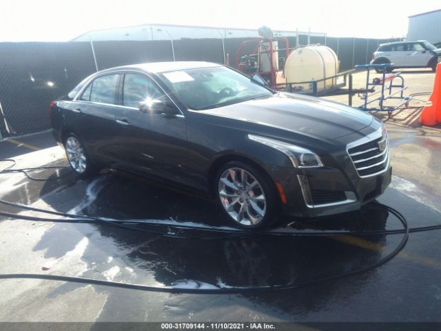 Cadillac Cts sedan (2015)