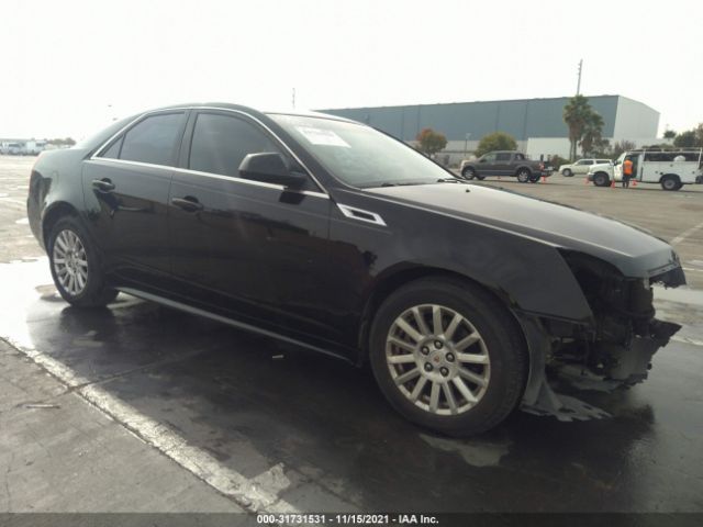 Cadillac Cts sedan (2011)