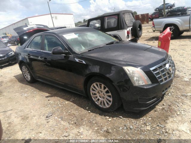 Cadillac Cts sedan (2012)