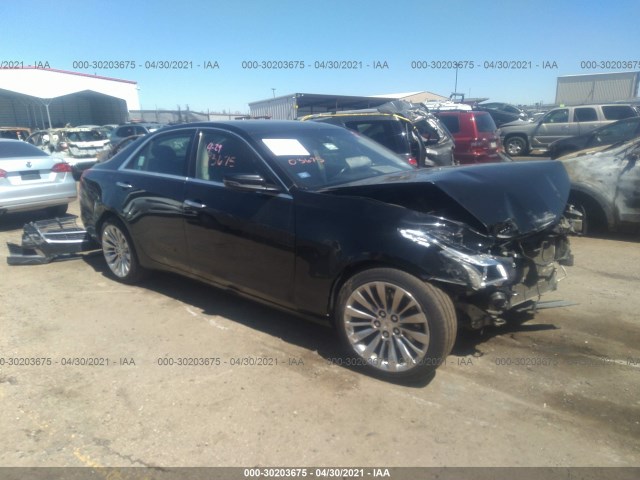 Cadillac Cts sedan (2014)