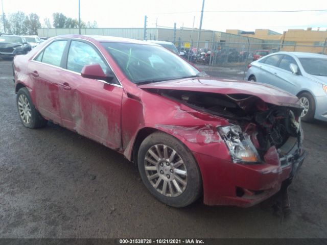 Cadillac Cts sedan (2012)