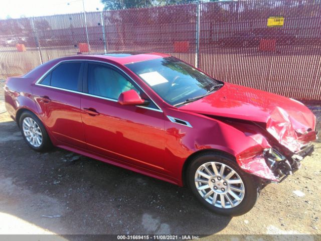 Cadillac Cts sedan (2012)
