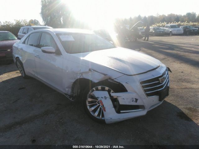 Cadillac Cts sedan (2015)
