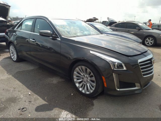 Cadillac Cts sedan (2018)