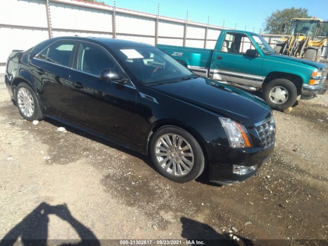 Cadillac Cts sedan (2012)