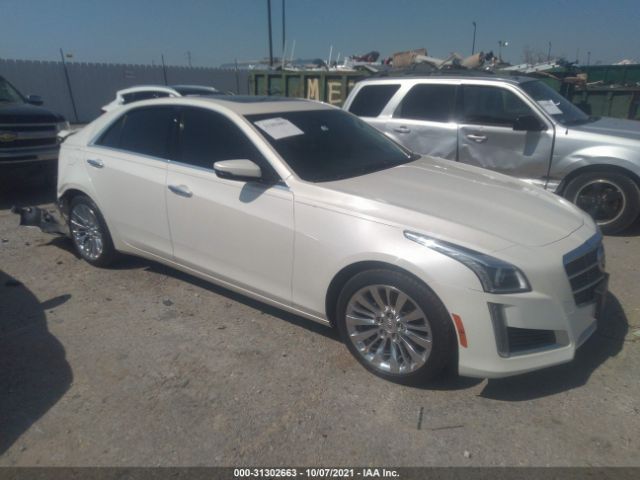Cadillac Cts sedan (2014)