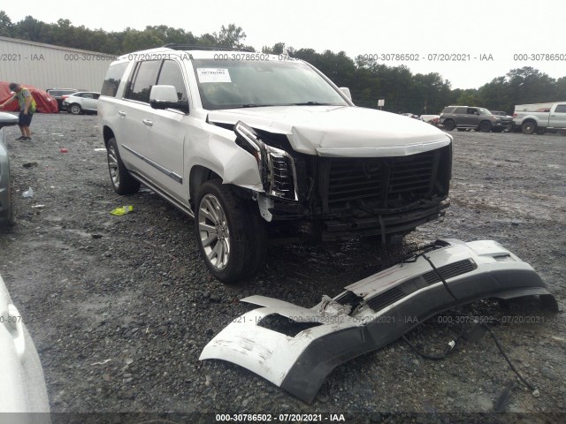 Cadillac Escalade esv (2016)