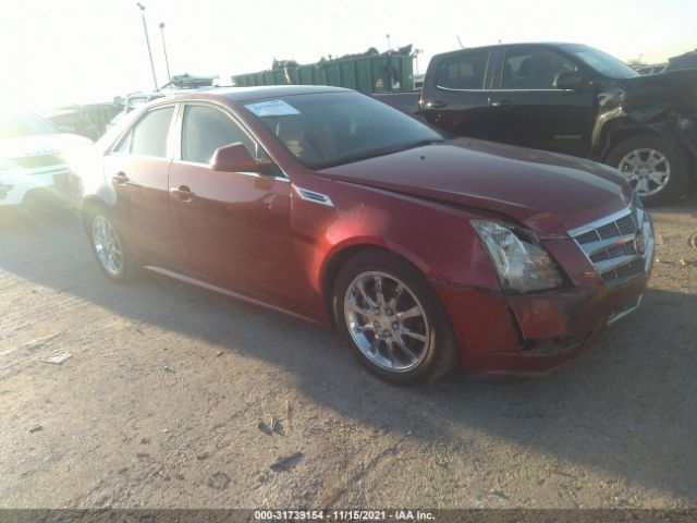 Cadillac Cts sedan (2010)