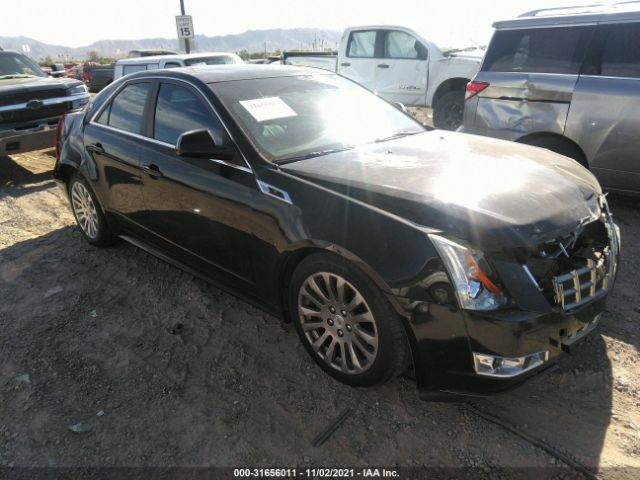 Cadillac Cts sedan (2012)