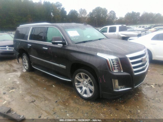 Cadillac Escalade esv (2016)