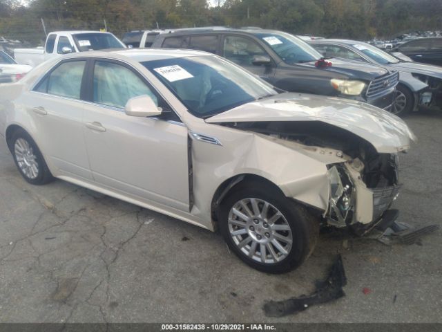 Cadillac Cts sedan (2010)