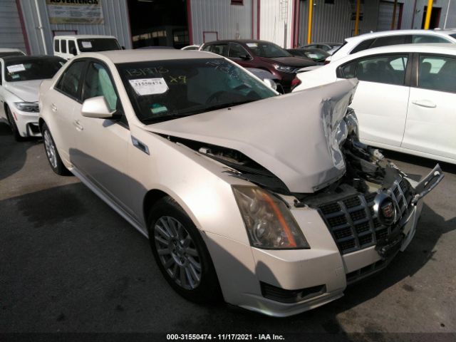 Cadillac Cts sedan (2012)