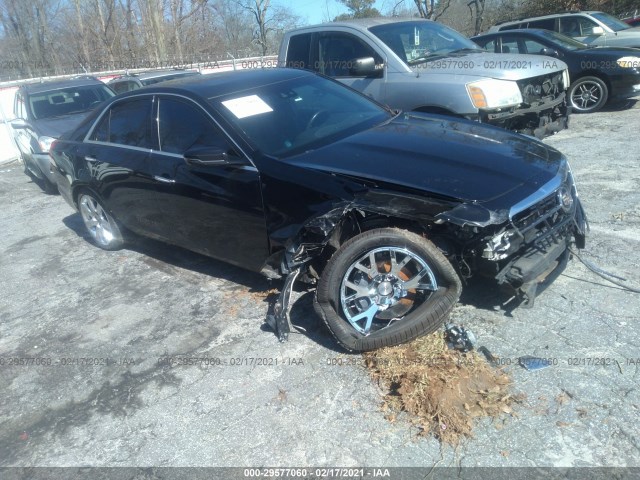 Cadillac Cts sedan (2014)