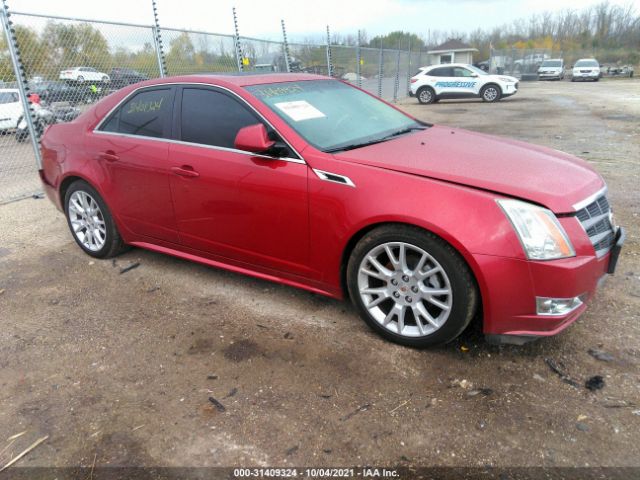 Cadillac Cts sedan (2011)