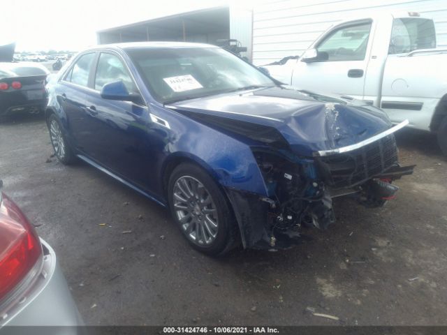 Cadillac Cts sedan (2012)
