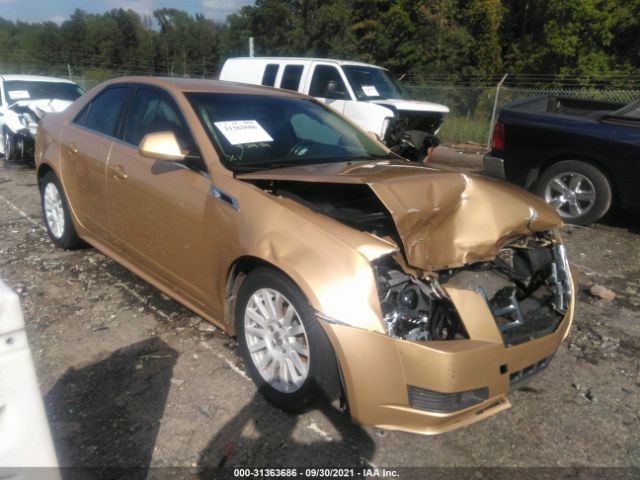Cadillac Cts sedan (2013)
