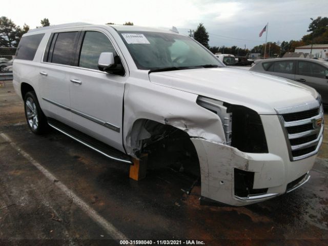 Cadillac Escalade esv (2017)