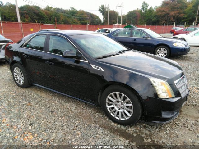 Cadillac Cts sedan (2010)