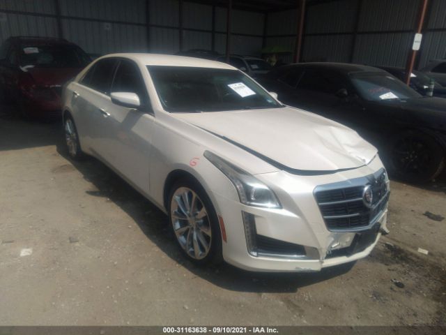 Cadillac Cts sedan (2014)