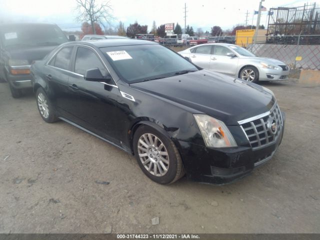 Cadillac Cts sedan (2012)