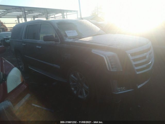 Cadillac Escalade esv (2015)