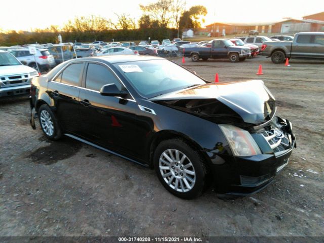 Cadillac Cts sedan (2011)