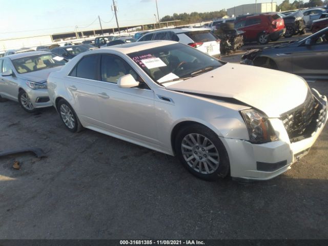 Cadillac Cts sedan (2012)