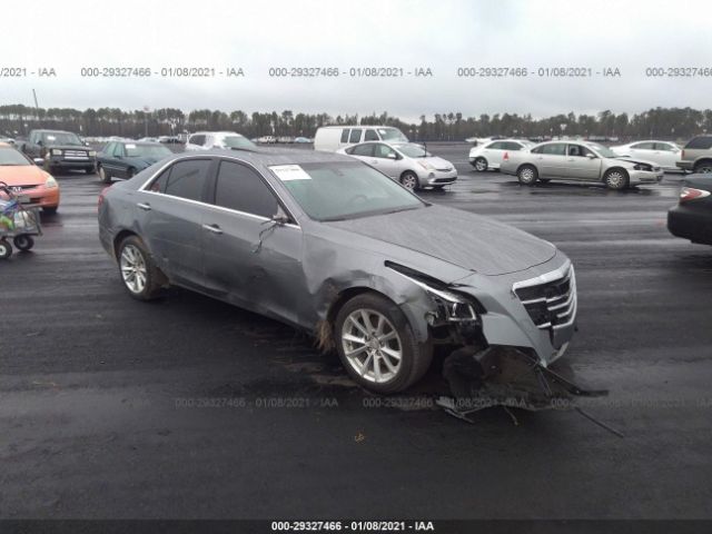 Cadillac Cts sedan (2018)