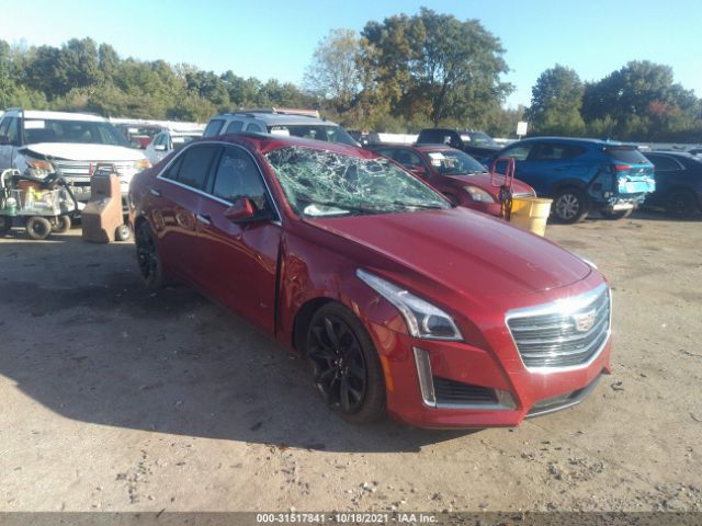 Cadillac Cts sedan (2018)
