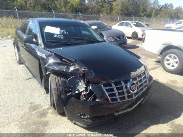 Cadillac Cts sedan (2012)
