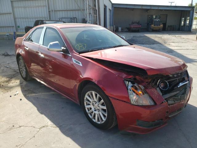 Cadillac Cts luxury (2010)