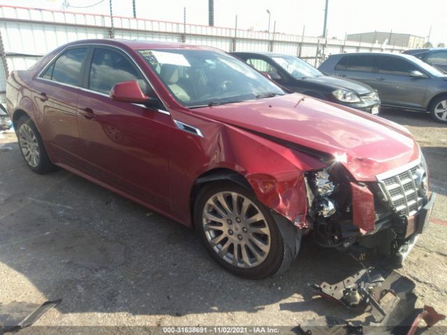 Cadillac Cts sedan (2012)