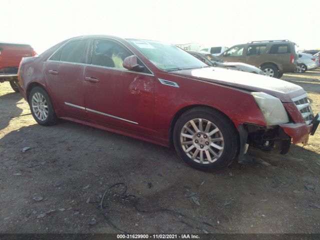 Cadillac Cts sedan (2010)