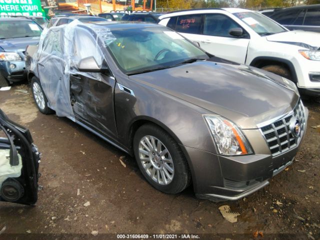 Cadillac Cts sedan (2012)