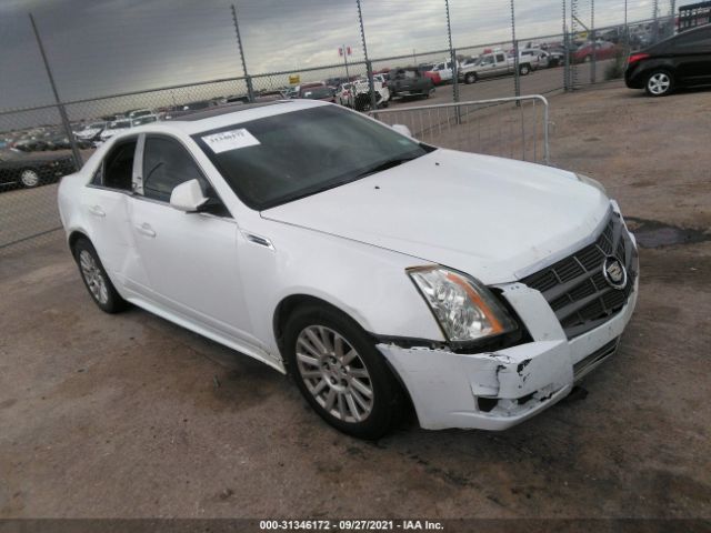 Cadillac Cts sedan (2010)