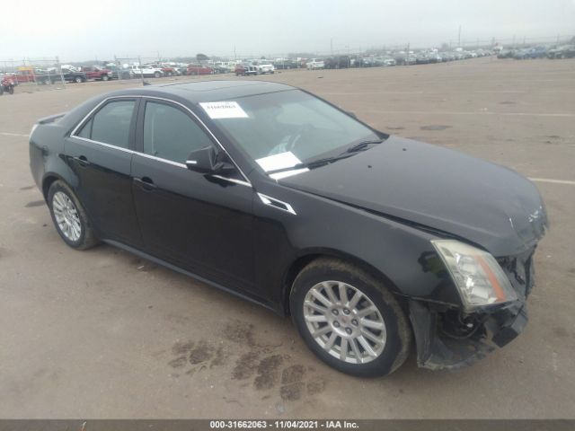 Cadillac Cts sedan (2012)