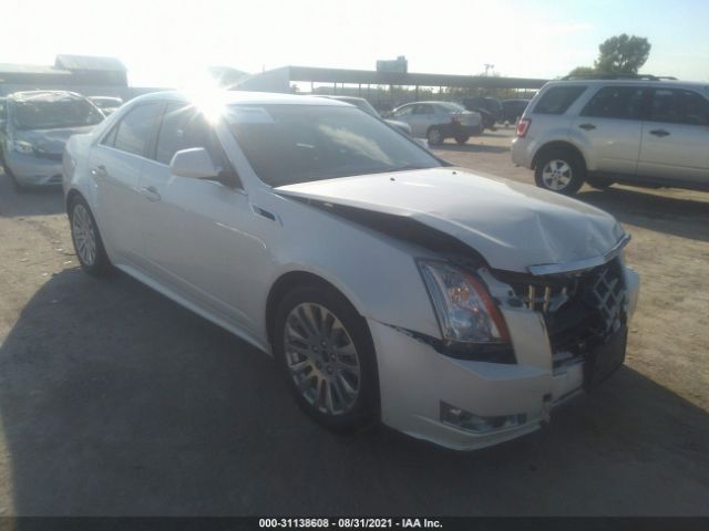 Cadillac Cts sedan (2013)